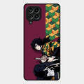Water Soul Glass Case Cover For Samsung Galaxy M53 5G