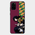 Water Soul Glass Case Cover For Samsung Galaxy S20 Plus