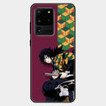 Water Soul Glass Case Cover For Samsung Galaxy S20 Ultra