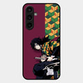 Water Soul Glass Case Cover For Samsung Galaxy S23 Fe 5G