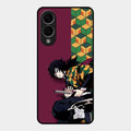 Water Soul Glass Case Cover For Samsung Galaxy S25 Edge 5G