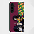 Water Soul Glass Case Cover For Samsung Galaxy S25 FE 5G
