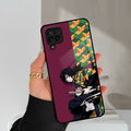 Water Soul Glass Case Cover For Samsung Galaxy M42 5G