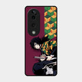 Water Soul Glass Case Cover For Vivo T3 Ultra