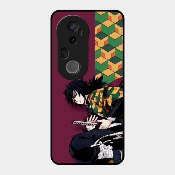 Water Soul Glass Case Cover For Vivo T4 Ultra 5G