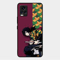 Water Soul Glass Case Cover For Vivo V20 Pro 5G