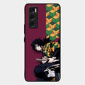 Water Soul Glass Case Cover For Vivo V20 Se