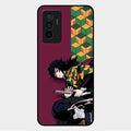 Water Soul Glass Case Cover For Vivo V23E 5G