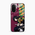 Water Soul Glass Case Cover For Vivo V60e 5G