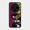 Water Soul Glass Case Cover For Vivo X200 5G