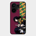 Water Soul Glass Case Cover For Vivo X200 Fe 5G