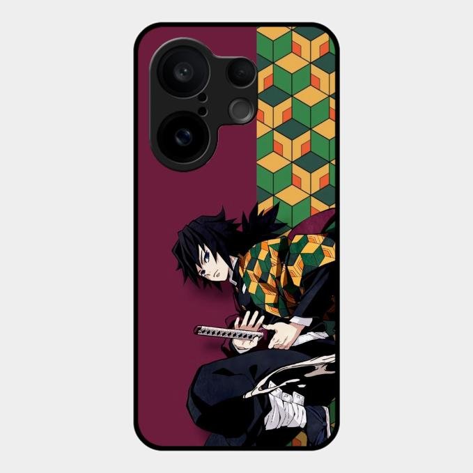 Water Soul Glass Case Cover For Vivo X200 Fe 5G