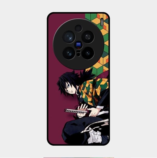 Water Soul Glass Case Cover For Vivo X200 Pro 5G