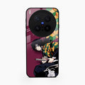 Water Soul Glass Case Cover For Vivo X300 Pro 5G