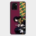 Water Soul Glass Case Cover For Vivo Y01