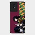 Water Soul Glass Case Cover For Vivo Y02T