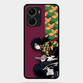 Water Soul Glass Case Cover For Vivo Y16