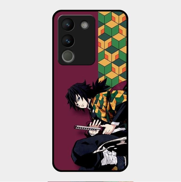Water Soul Glass Case Cover For Vivo Y200 5G