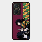 Water Soul Glass Case Cover For Vivo Y27