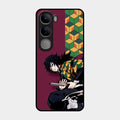 Water Soul Glass Case Cover For Vivo Y300 5G
