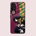 Water Soul Glass Case Cover For Vivo Y31 5G