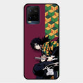 Water Soul Glass Case Cover For Vivo Y33T