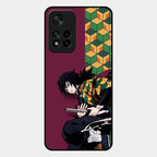 Water Soul Glass Case Cover For Xiaomi 11I 5G