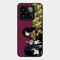 Water Soul Glass Case Cover For Xiaomi 15 5G