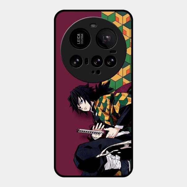 Water Soul Glass Case Cover For Xiaomi 15 Ultra 5G