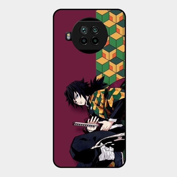 Water Soul Glass Case Cover For Xiaomi Mi 10I 5G