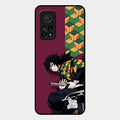 Water Soul Glass Case Cover For Xiaomi Mi 10T Pro 5G
