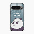 We Bare Bears Blue Glossy Metal Case Cover For Google Pixel 10 Pro XL