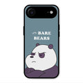 We Bare Bears Blue Glossy Metal Case Cover For iPhone Air