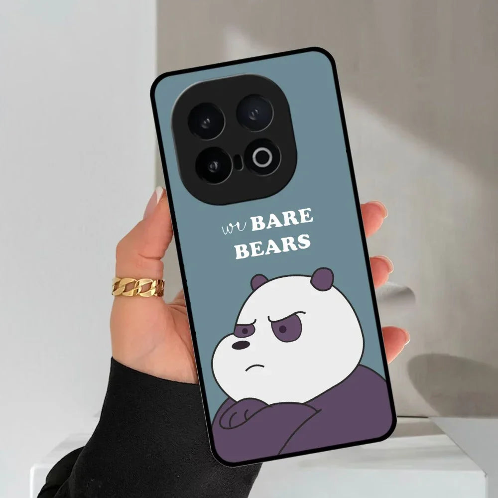 We Bare Bears Blue Glossy Metal Case Cover For Vivo - ShopOnCliQ