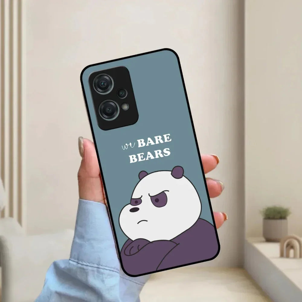 We Bare Bears Blue Glossy Metal Case Cover For OnePlus - ShopOnCliQ