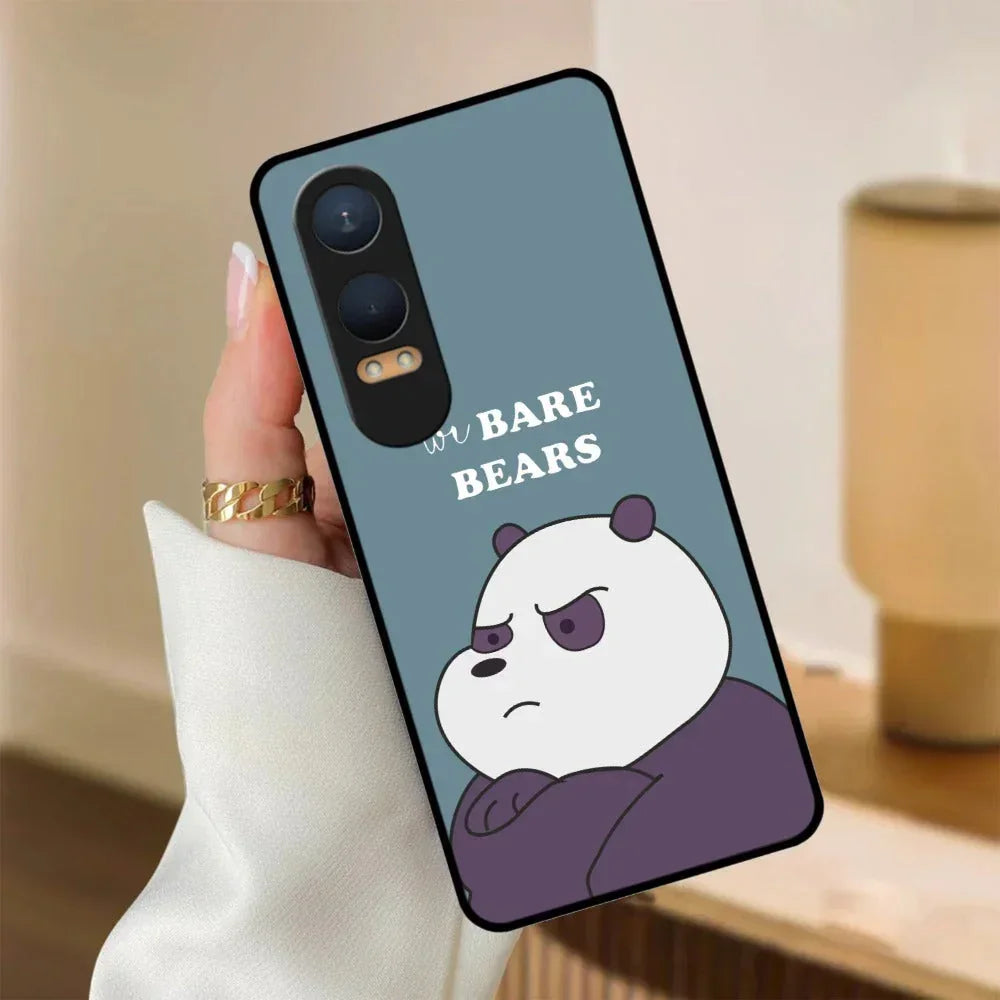 We Bare Bears Blue Glossy Metal Case Cover For OnePlus - ShopOnCliQ
