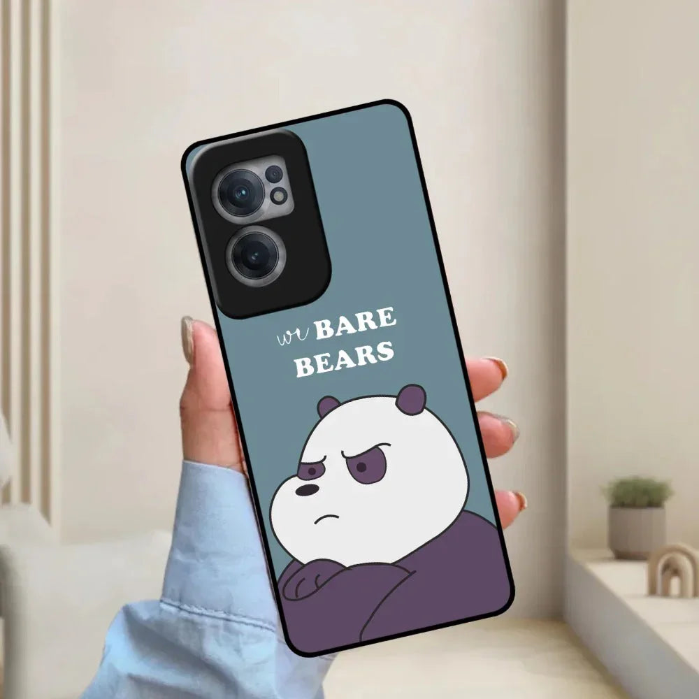 We Bare Bears Blue Glossy Metal Case Cover For OnePlus - ShopOnCliQ