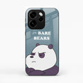 We Bare Bears Blue Glossy Metal Case Cover For Oppo Reno 15C 5G