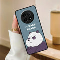 We Bare Bears Blue Glossy Metal Case Cover For Realme - ShopOnCliQ