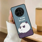 We Bare Bears Blue Glossy Metal Case Cover For Realme - ShopOnCliQ