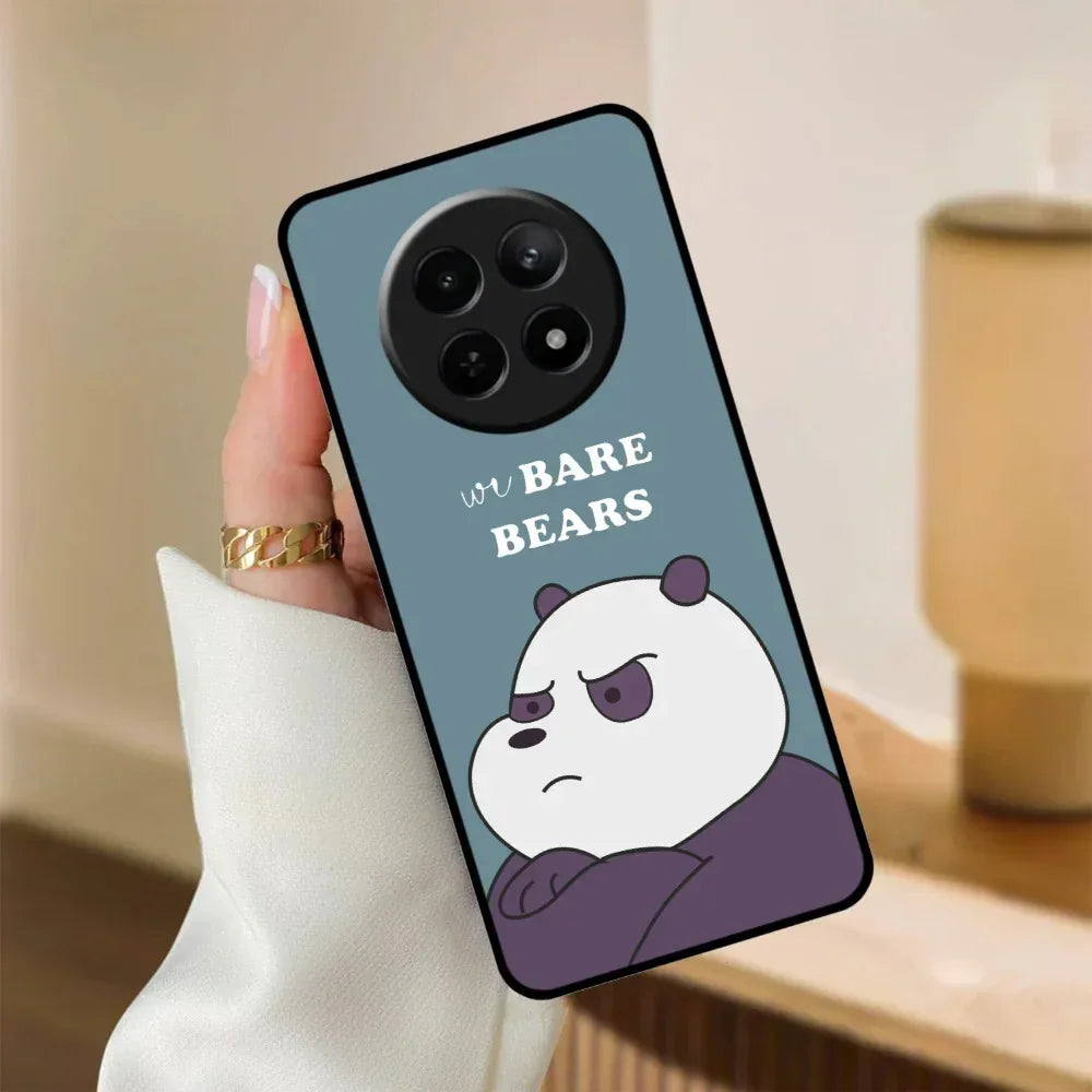 We Bare Bears Blue Glossy Metal Case Cover For Realme - ShopOnCliQ