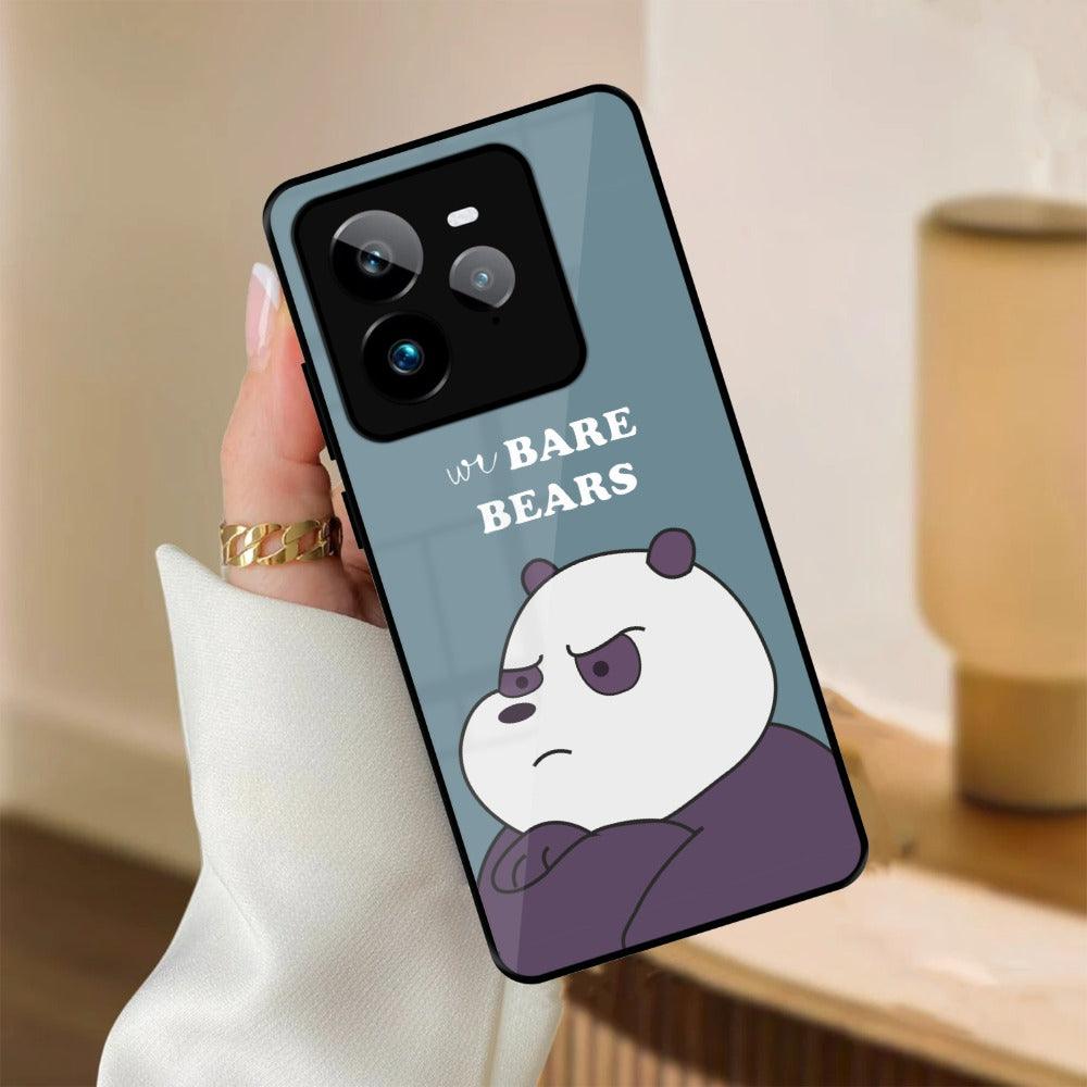 We Bare Bears Blue Glossy Metal Case Cover For Realme - ShopOnCliQ