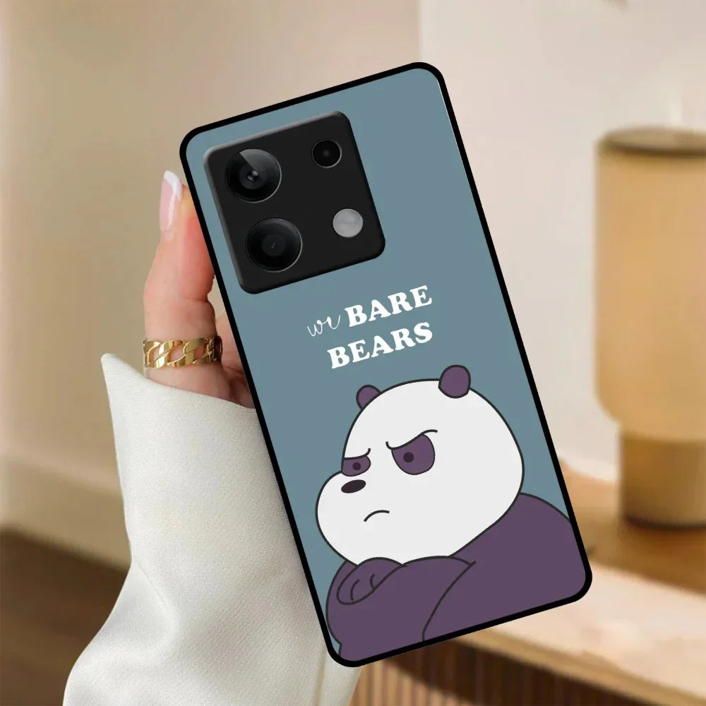 We Bare Bears Blue Glossy Metal Case Cover For Redmi - ShopOnCliQ
