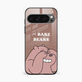 We Bare Bears Brown Glossy Metal Case Cover For Google Pixel 10 Pro