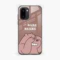 We Bare Bears Brown Glossy Metal Case Cover For OnePlus 15R 5G