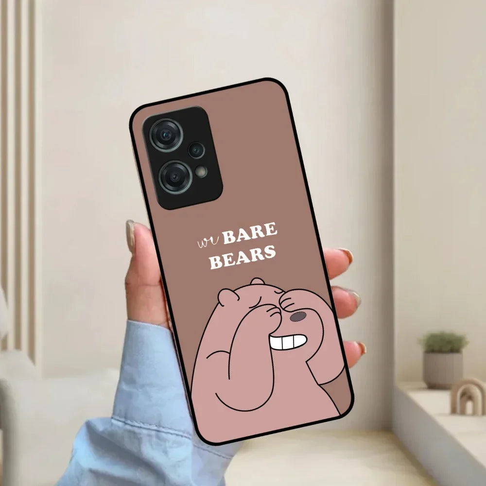 We Bare Bears Brown Glossy Metal Case Cover For OnePlus - ShopOnCliQ