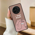 We Bare Bears Brown Glossy Metal Case Cover For Realme - ShopOnCliQ