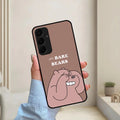 We Bare Bears Brown Glossy Metal Case Cover For Samsung - ShopOnCliQ