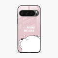 We Bare Bears Pink Glossy Metal Case Cover For Google Pixel 10 Pro XL