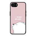 We Bare Bears Pink Glossy Metal Case Cover For iPhone 16e